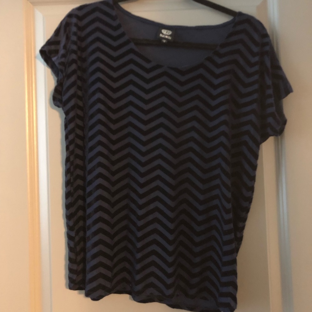 Bobeau- Navy Shirt
